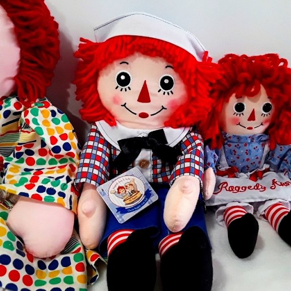 ❤ Raggedy Ann Dolls - Picture 3 of 5